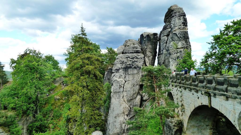 Mb Hotel Weisser Hirsch Хонштайн Экстерьер фото
