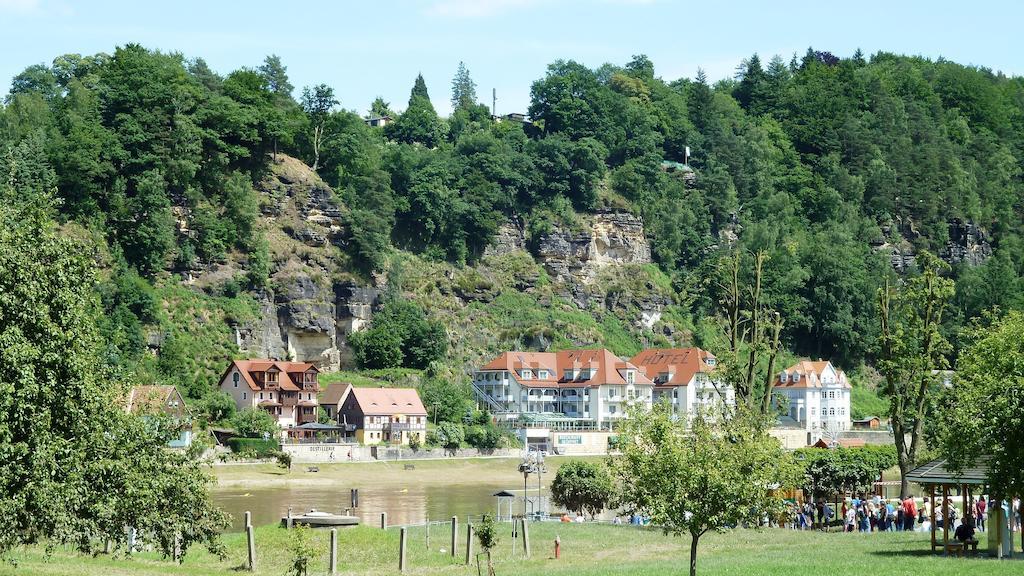 Mb Hotel Weisser Hirsch Хонштайн Экстерьер фото